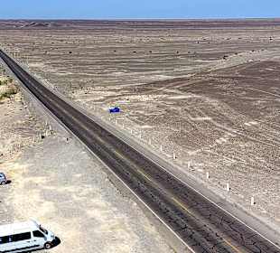 Aussicht Torre Mirador de las Lineas de Nasca