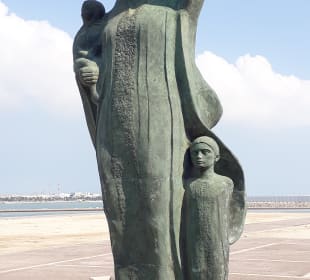 Ausblick Museumsterrasse