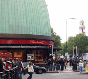 Madame Tussauds von außen