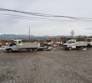 Kumköy Basar 17. Dez. 2011 (Markt / Bazar)