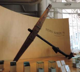 Im National Maritime Museum Sydney