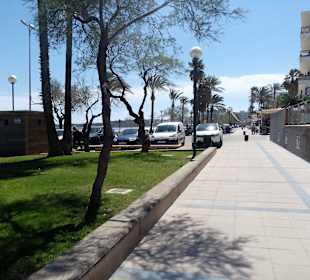 Strandpromenade Cala Millor