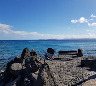Strandpromenade Playa Blanca de Yaiza