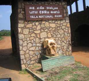 Eingang Yala-Park