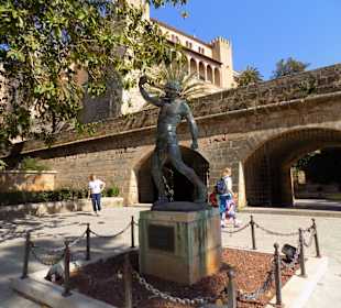 Der balnearische Steineschleuderer