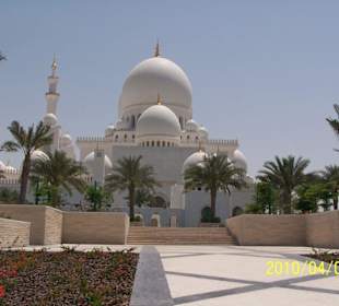 Meczet szejka Zayeda w Abu Dhabi