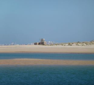 Fahrt zum Castillo de Sancti Petri