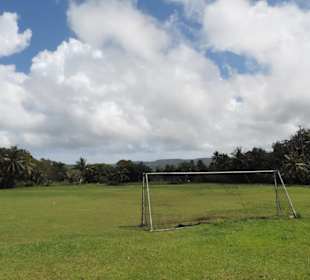 Auf Pago Pago unterwegs