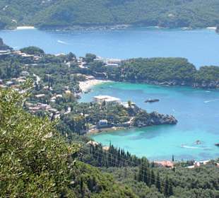 Küste Paleokastritsa