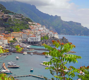 Amalfi von der SS163