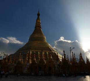 Shwedagon Pagode
