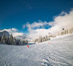 Skigebiet Ehrwalder Alm