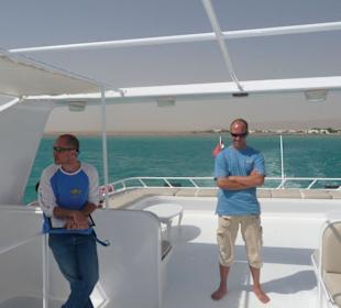 Gernot von Oototo (rechts)