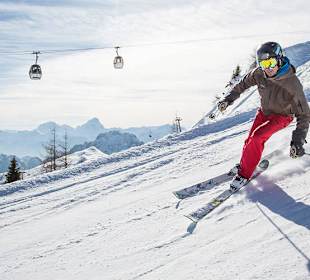 Skifahren am Nassfeld und wohnen im Samerhof ****
