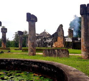 Maruhubi-Palast Ruinen