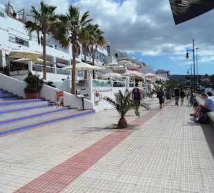 Der Strand von Los Cristianos 