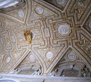 Petersdom Innenimpression