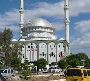 Die Moschee von Side