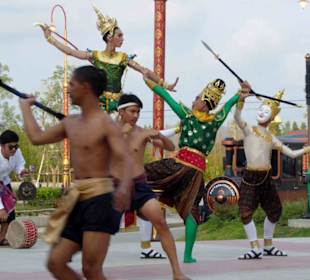 Showeinlage im Siam Vilize