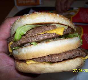 McDonals in der Senzo Mall