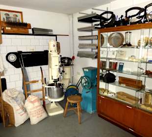 In einer alten Bäckerei