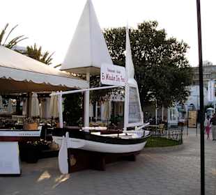 Santa Eulalia Yachthafen Restaurant