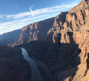 Über den Grand Canyon