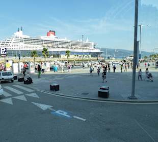 Start der Tour in Hafennähe