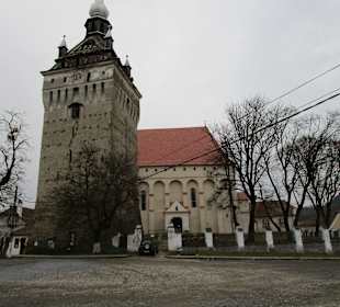 Kirchenburg Saschiz/Keisd