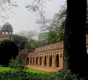 Humayun Mausoleum, Gartenanlage