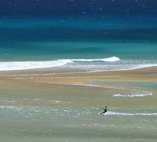 Bei Flut in der Lagune