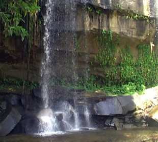 Wasserfall in im Shimba-Hills Nationalparl