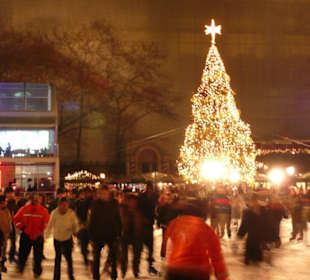 Choinka w rockeffeler center