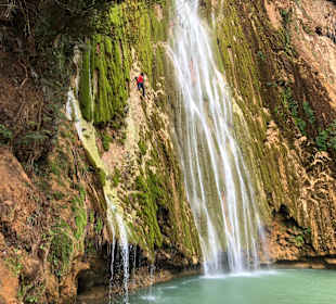 Wasserfall Saltos de Limon
