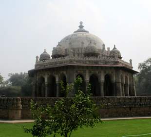 Humayun Mausoleum, Gartenanlage