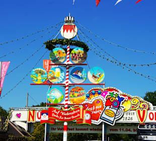 Das Herbstvolksfest-Baum