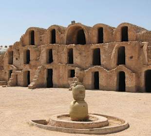Ksar mit Innenhof