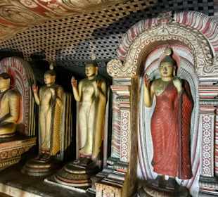 Höhlentempel von Dambulla