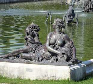 Eindrücke vom Schlossgarten der Herreninsel