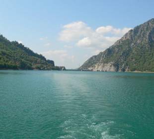 Green Canyon mit Norwegischen Flair