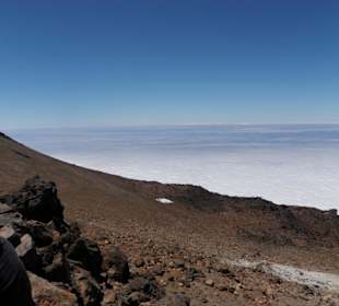 Aussichtsplattform des El Teide