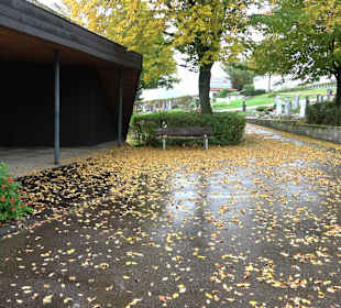Aussegnungshalle Unterlenningen