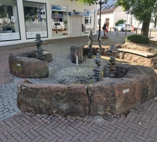 Gerlach Brunnen in Homburg