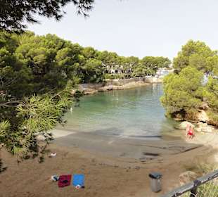 Kleiner Badestrand in Santa Ponsa