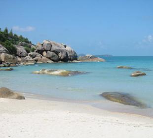 Strand bei Lamai