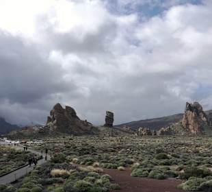 Im Nationalpark Teide