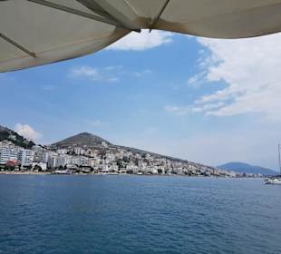 Blick auf die Bucht