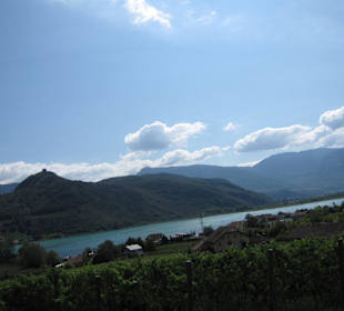 Blick auf den Kalterer See