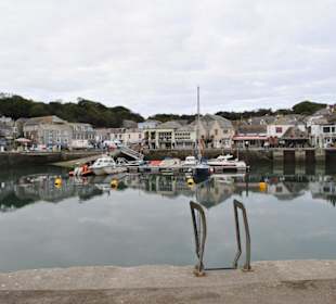 Padstow Hafen