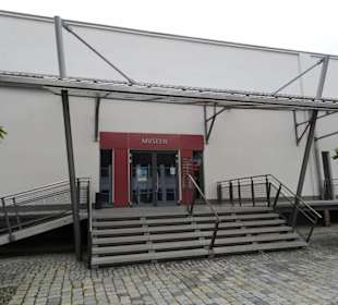 Eingang zum Bayerischen Brauereimuseum